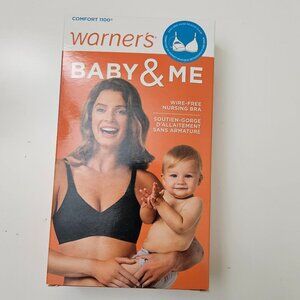 37. Warner's Baby & Me nursing bra. NIB